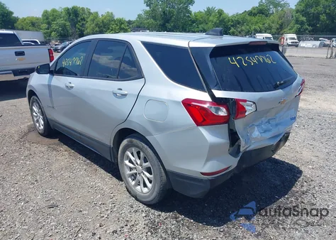 2021 Chevrolet Equinox Fwd Ls z USA, uszkodzony, nr VIN 3GNAXHEV7MS152771